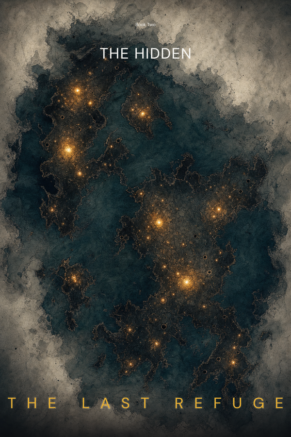 The Last Refuge: Book Two — The Hidden cover art